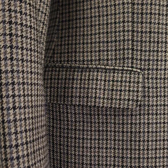 Ralph Lauren 42L Wool Cashmere Blend 3 Button Sport Coat Blazer - Picture 5 of 11